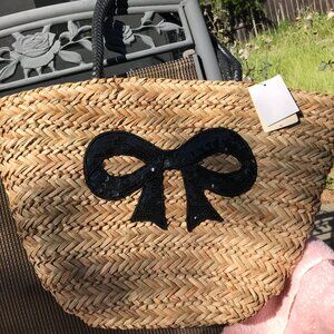 New Straw Tote bag Japanese brand